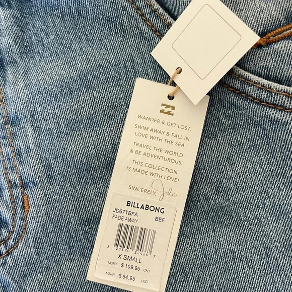 Billabong X Sincerely Jules denim overalls dress - Picture 6 of 10